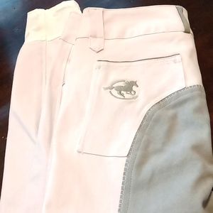 Piper Smartpak White Breeches 28 fulseat